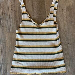 Striped Tank Top